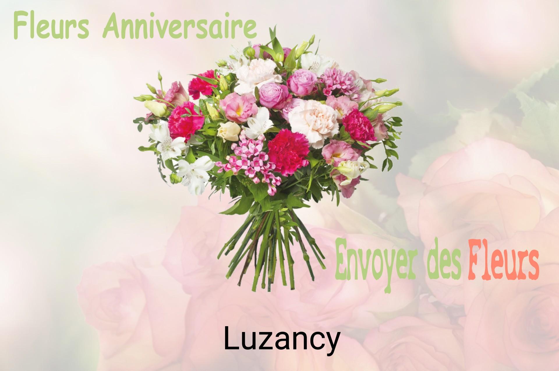Bouquet de fleurs d’anniversaire livré à Luzancy