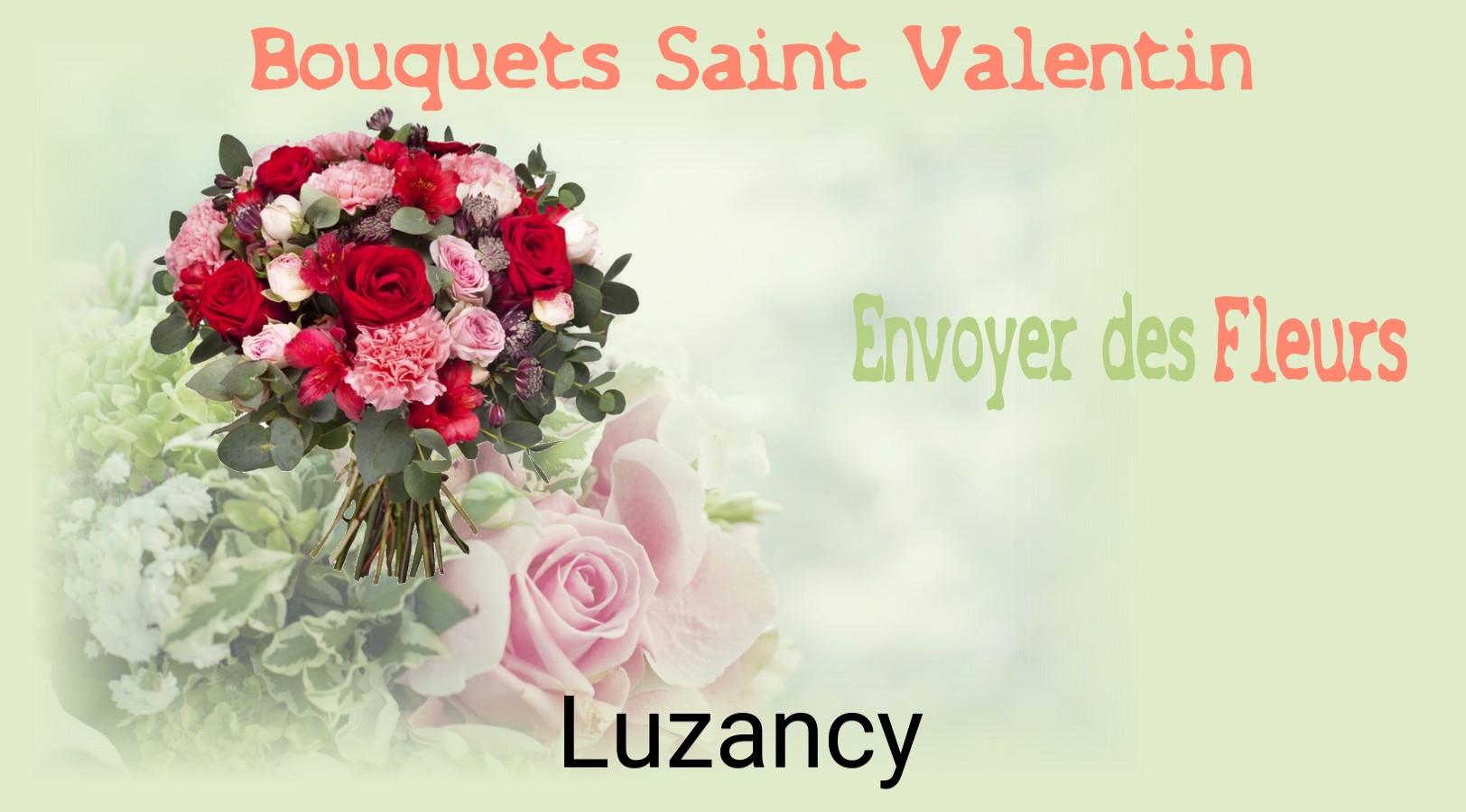 Roses de Saint-Valentin livrées à Luzancy