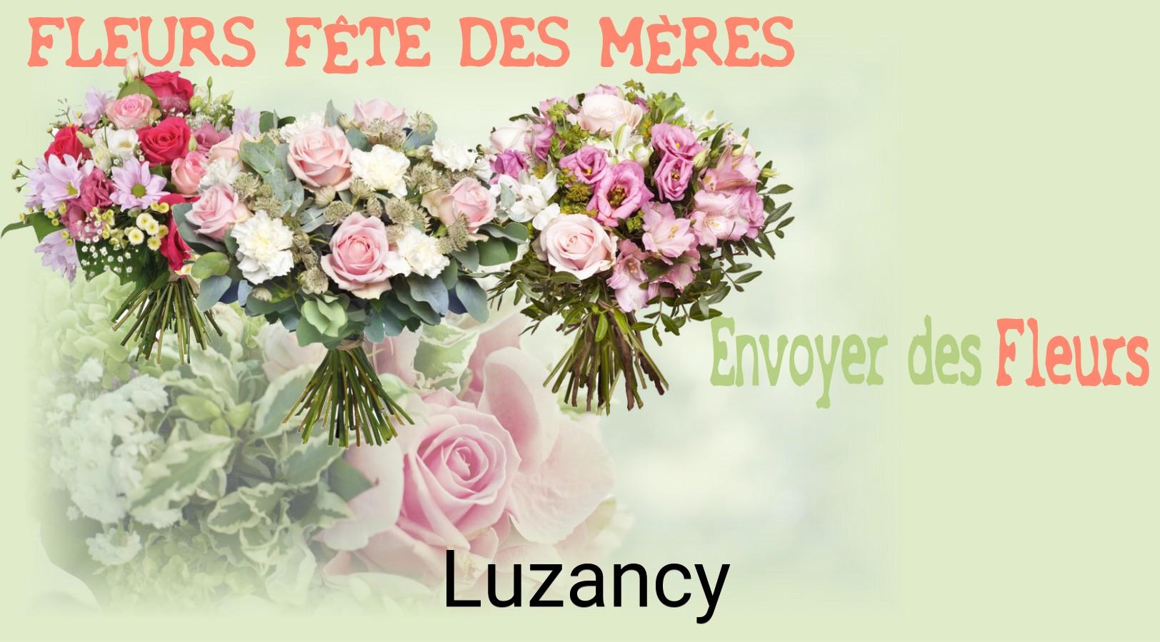 Bouquet de Fête des Mères livré à Luzancy