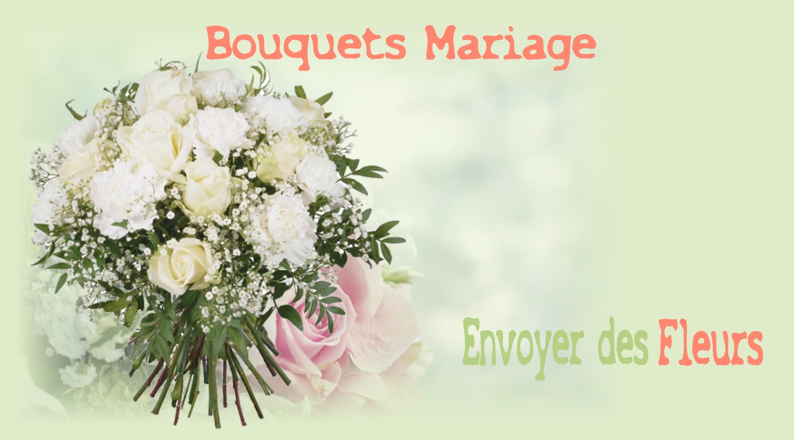 Bouquet de mariage à faire livrer à Luzancy